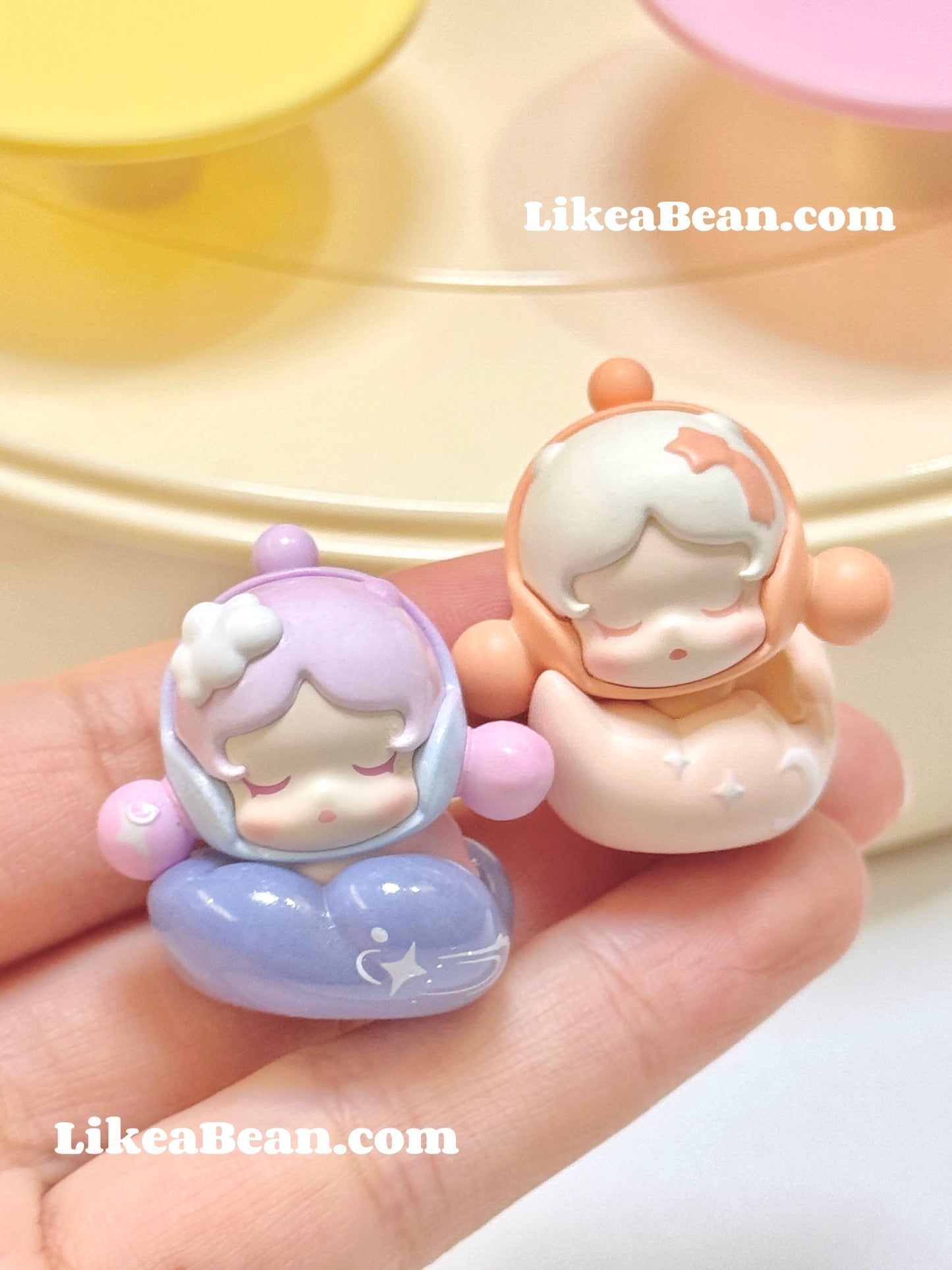 Pop Bean Goodnight, Night Sky Series - Set of 19 beans