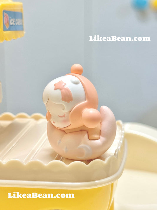 POP BEAN Goodnight,Night Sky Series - Skullpanda