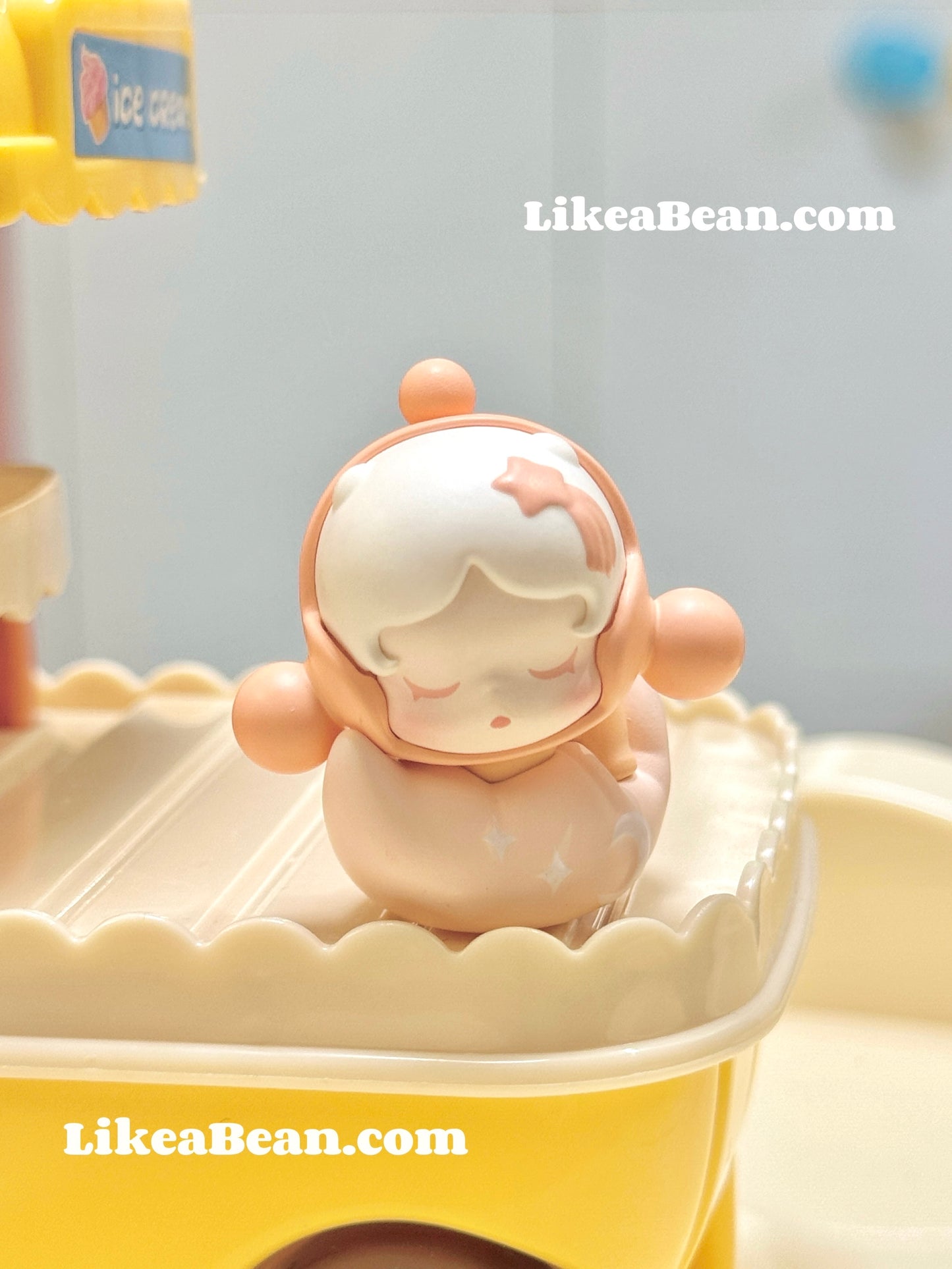 POP BEAN Goodnight,Night Sky Series - Skullpanda