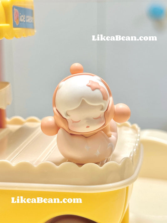 POP BEAN Goodnight,Night Sky Series - Skullpanda