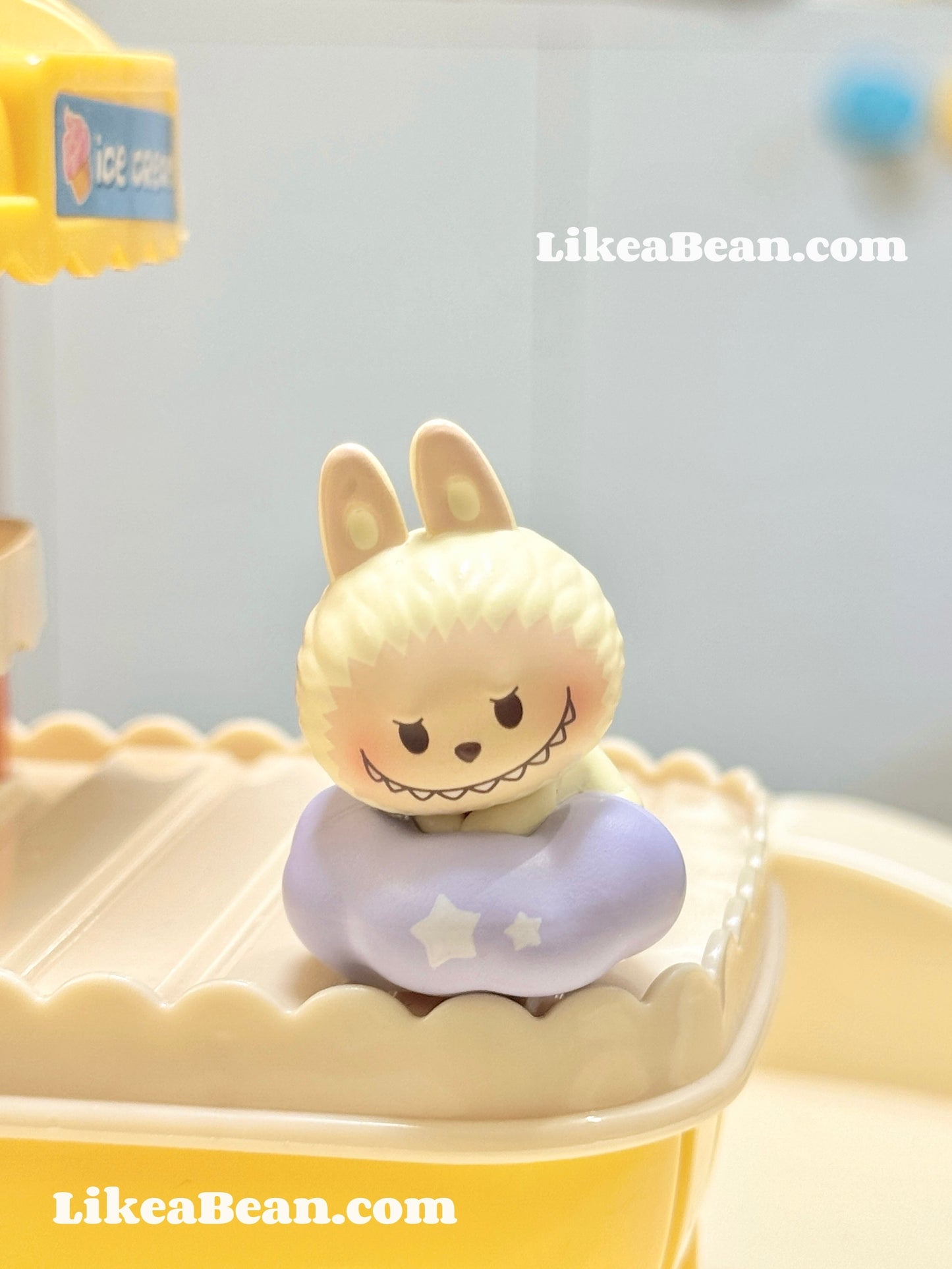 POP BEAN Goodnight,Night Sky Series - Labubu