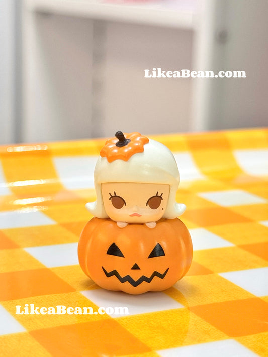 Pop Bean Halloween Pumpkin Series - Molly