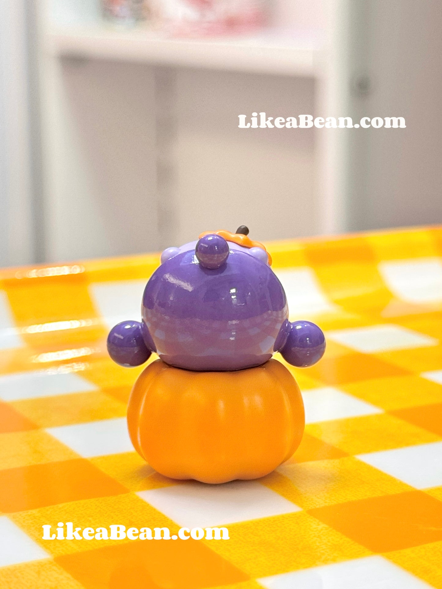 Pop Bean Halloween Pumpkin Series - Skullpanda