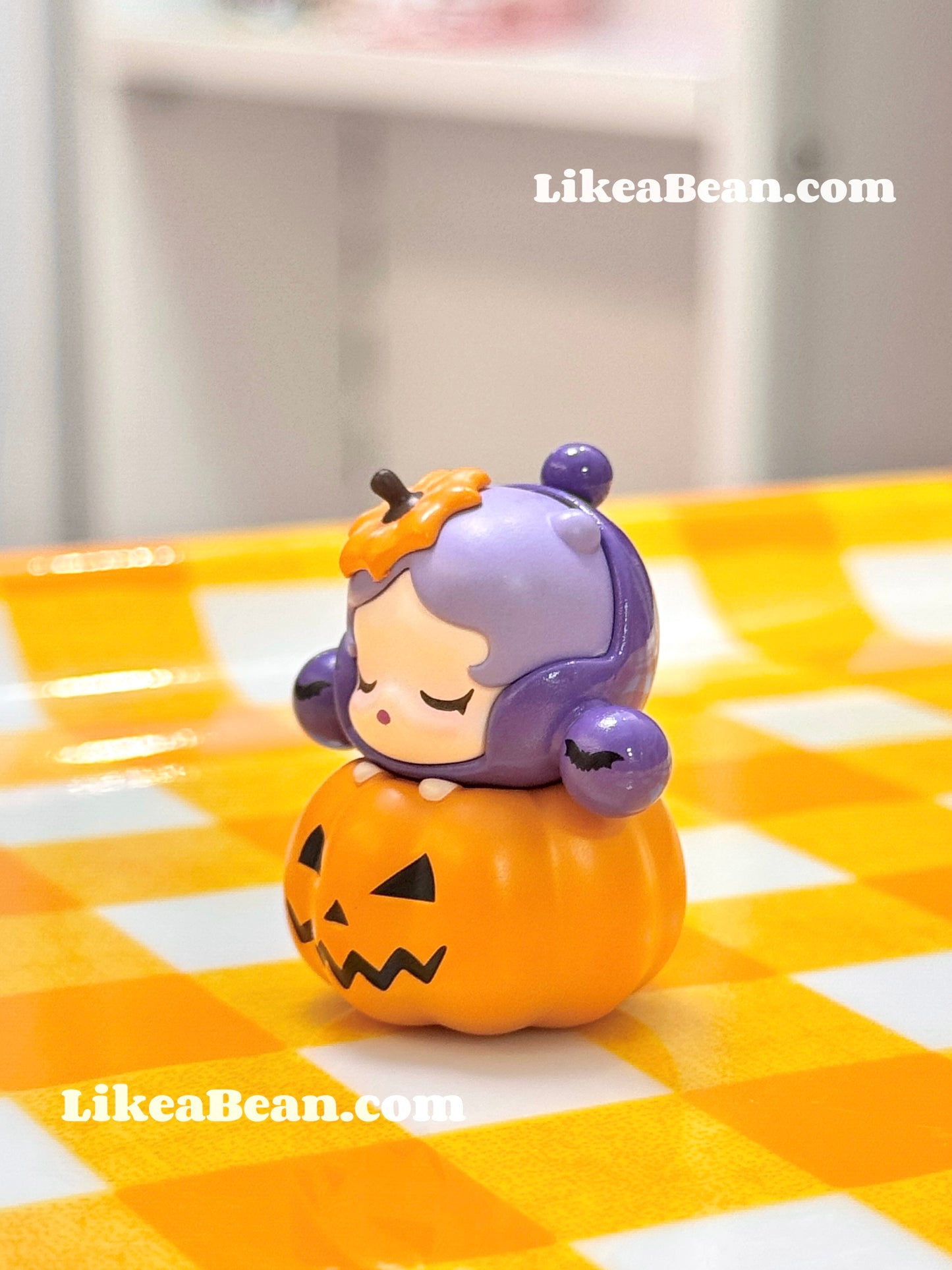 Pop Bean Halloween Pumpkin Series - Skullpanda