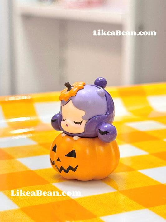Pop Bean Halloween Pumpkin Series - Skullpanda
