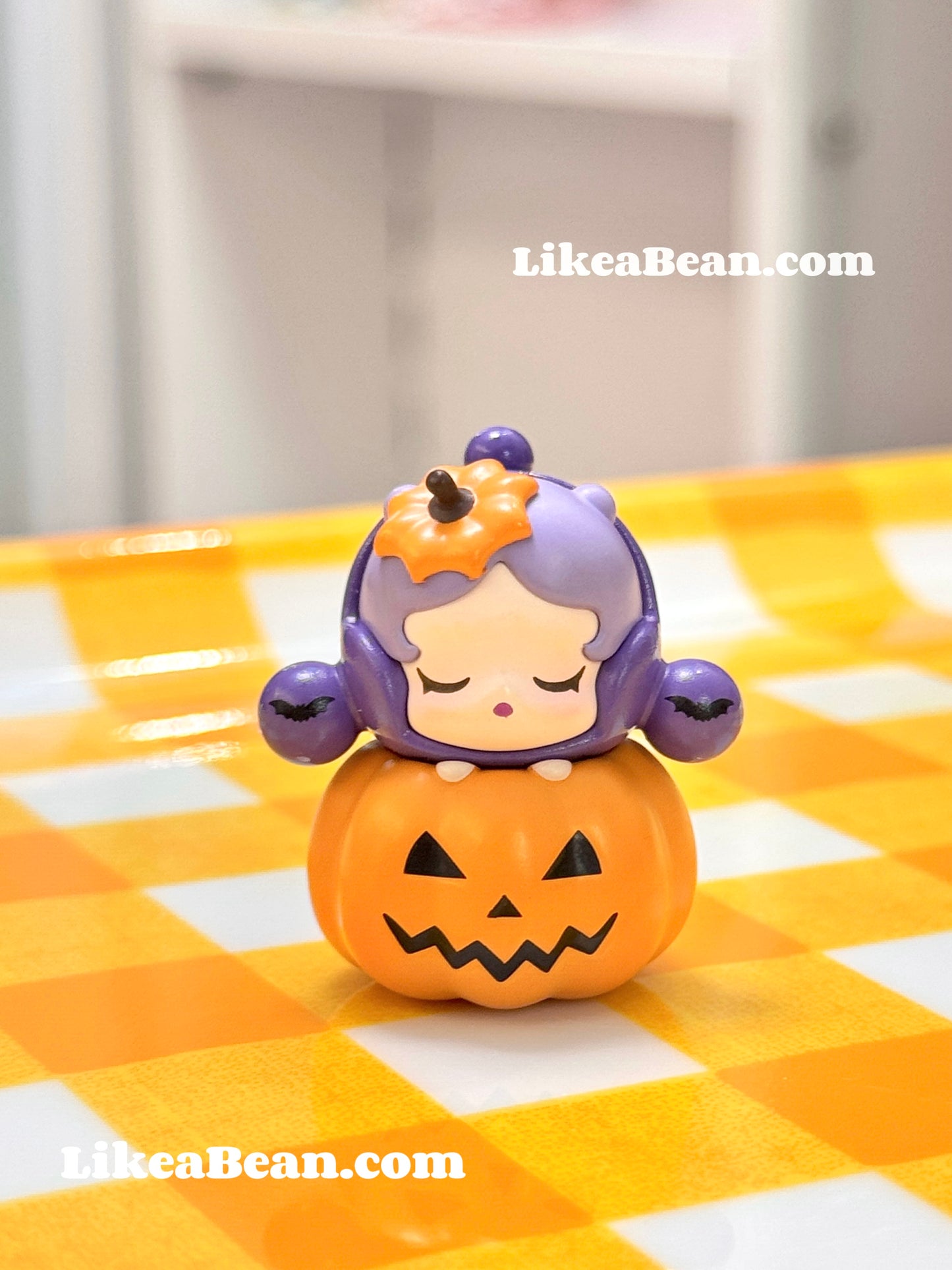 Pop Bean Halloween Pumpkin Series - Skullpanda
