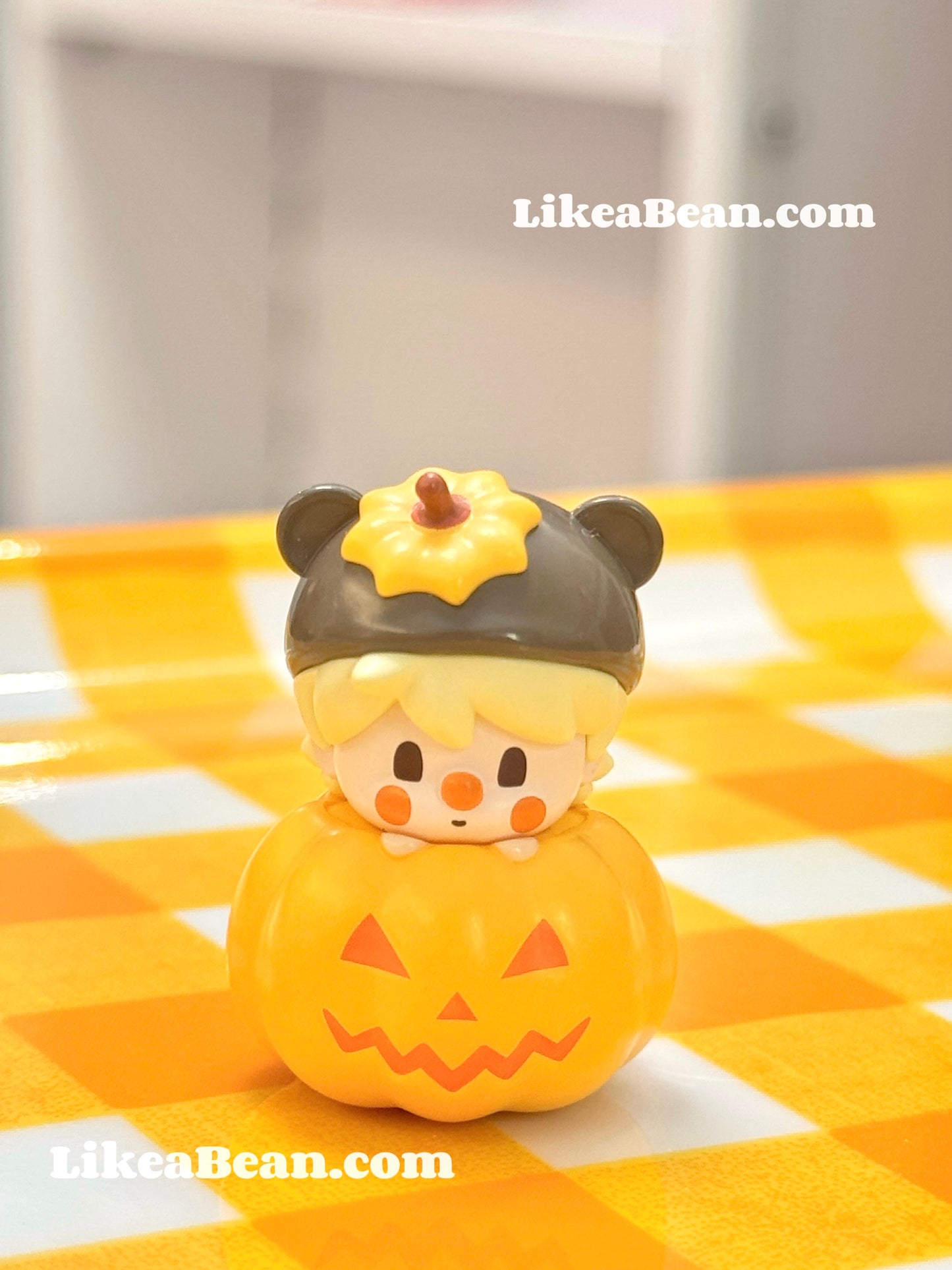 Pop Bean Halloween Pumpkin Series - Sweet Bean