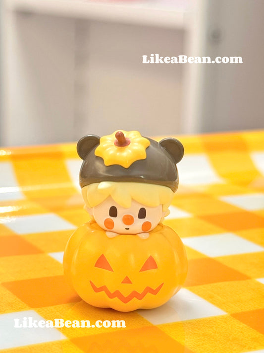Pop Bean Halloween Pumpkin Series - Sweet Bean