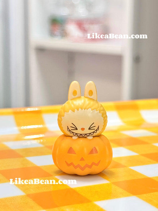 Pop Bean Halloween Pumpkin Series - Labubu