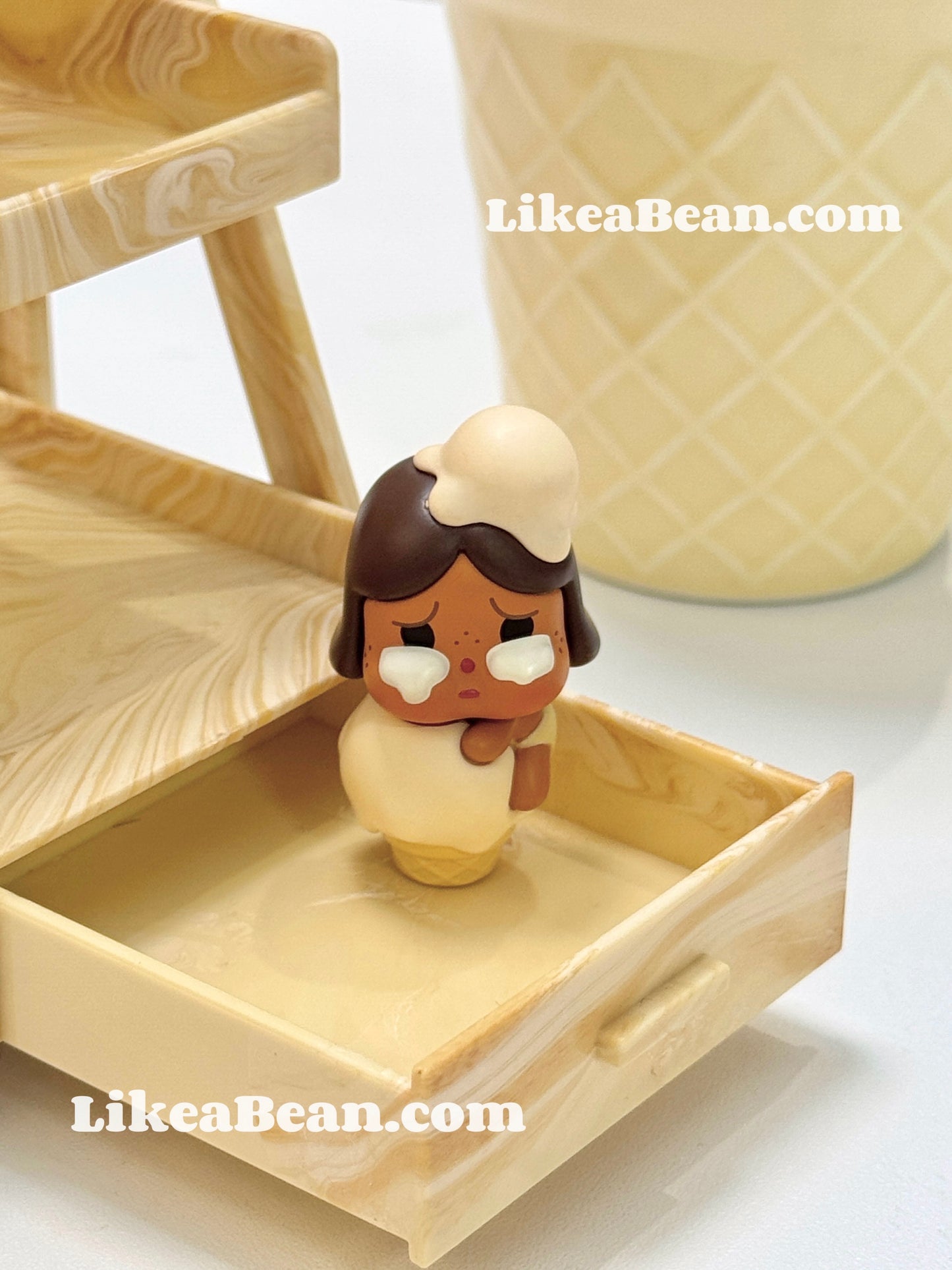 Pop Bean Ice Cream Series (Melted Ice Cream) - Crybaby Melled Cheese Balls