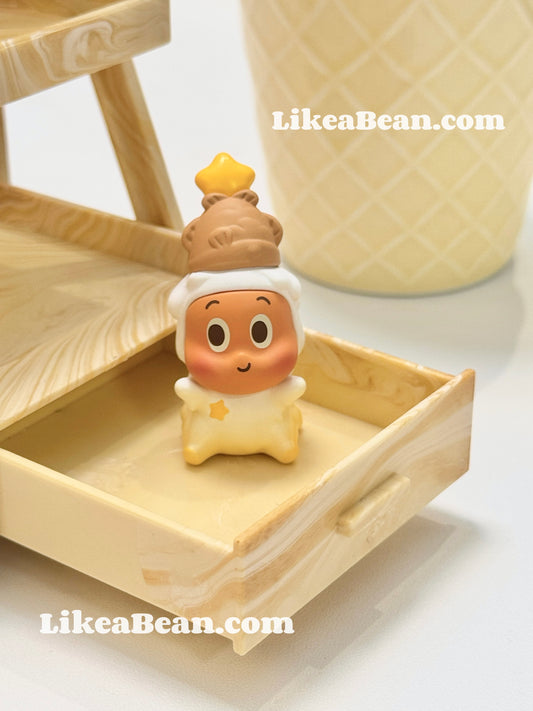 Pop Bean Ice Cream Series (Melted Ice Cream) - Twinkle Twinkle Greedy Taiyaki