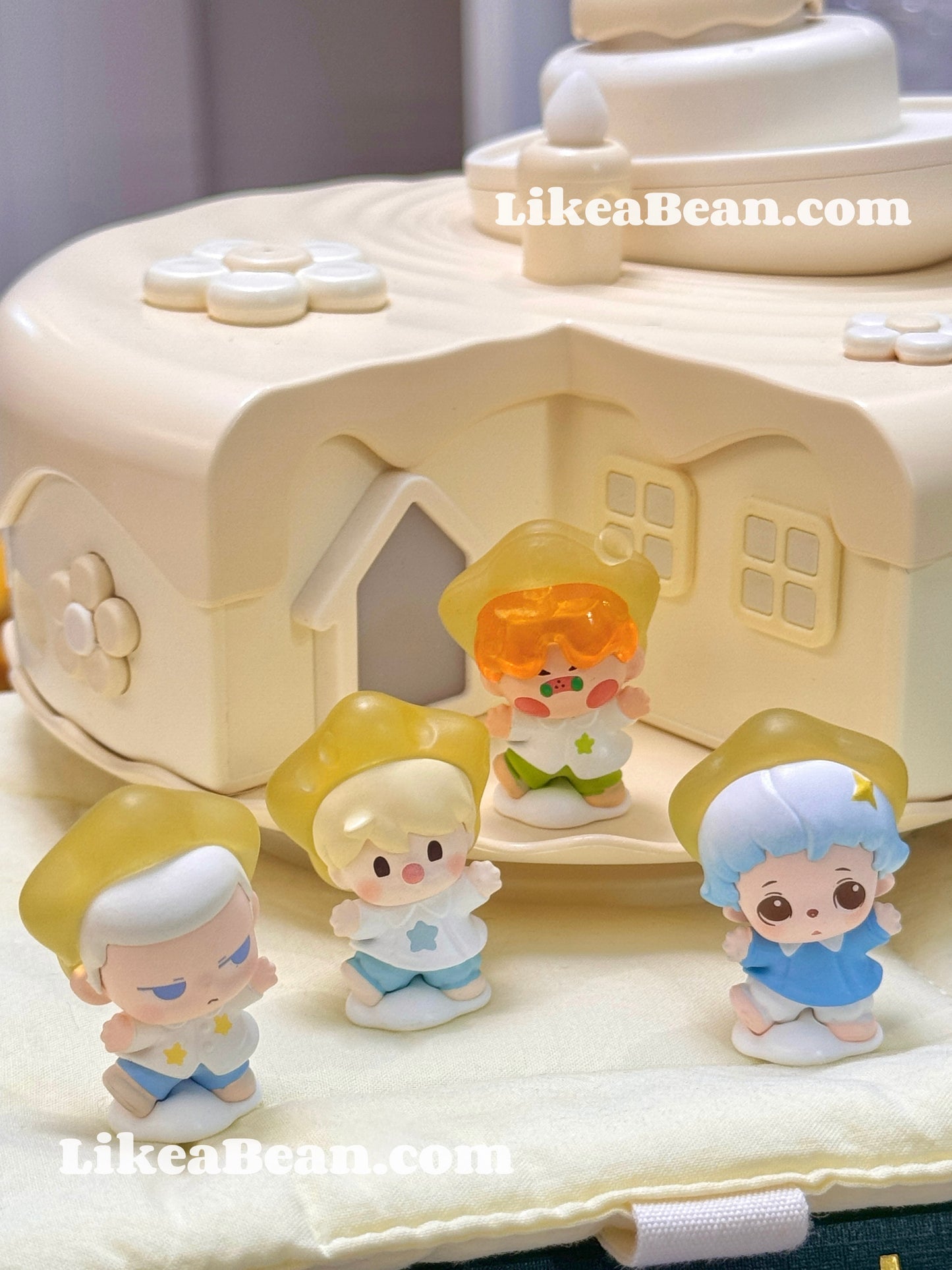 Pop Bean Lighting the Night Series - Set of 15 beans