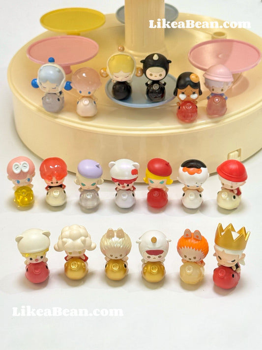 Pop Bean Lucky Charm Series - Set of 12 beans