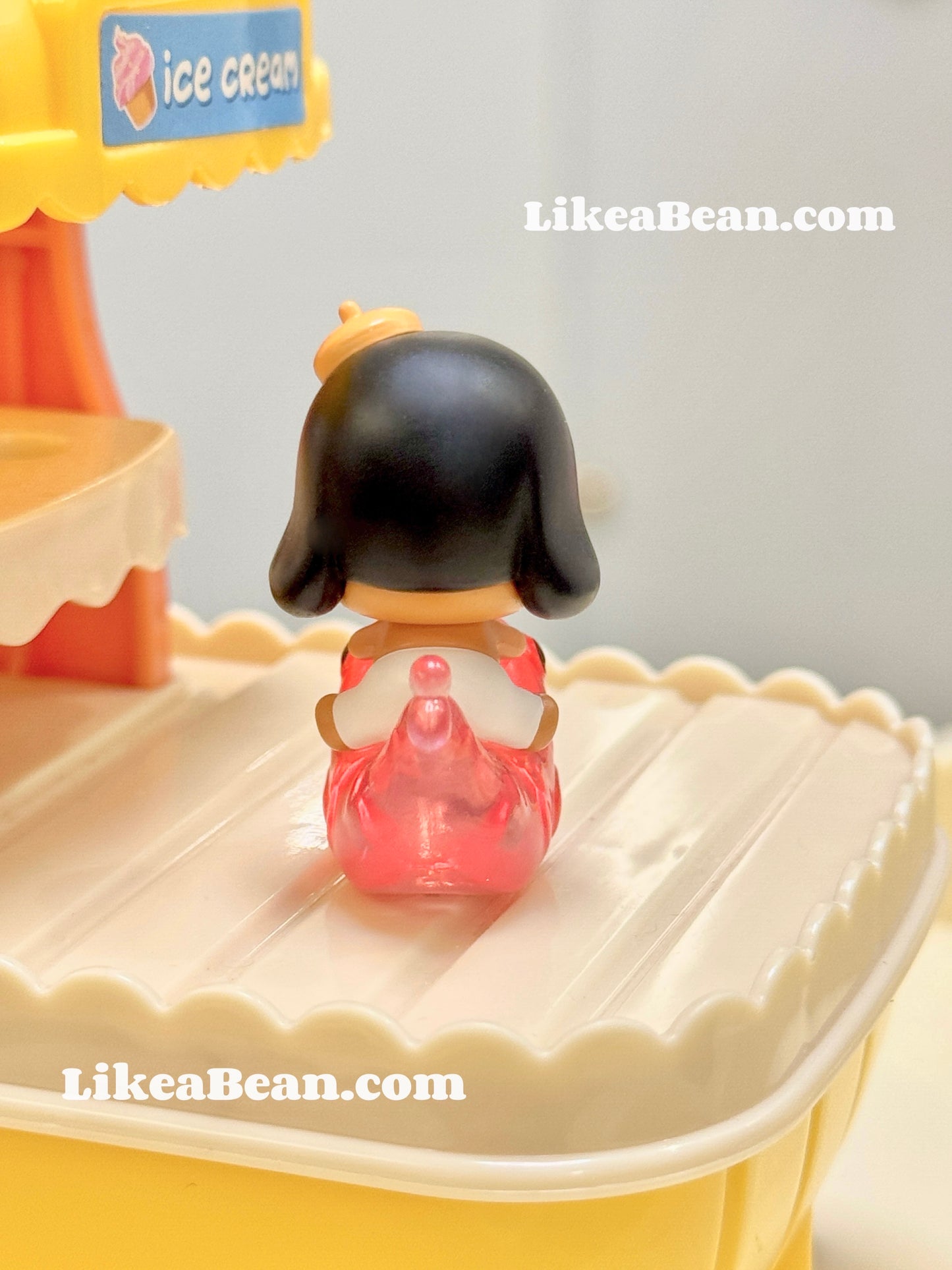 Pop Bean Lucky Charm Series - Crybaby Happiness Red