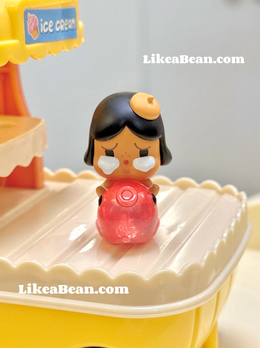 Pop Bean Lucky Charm Series - Crybaby Happiness Red