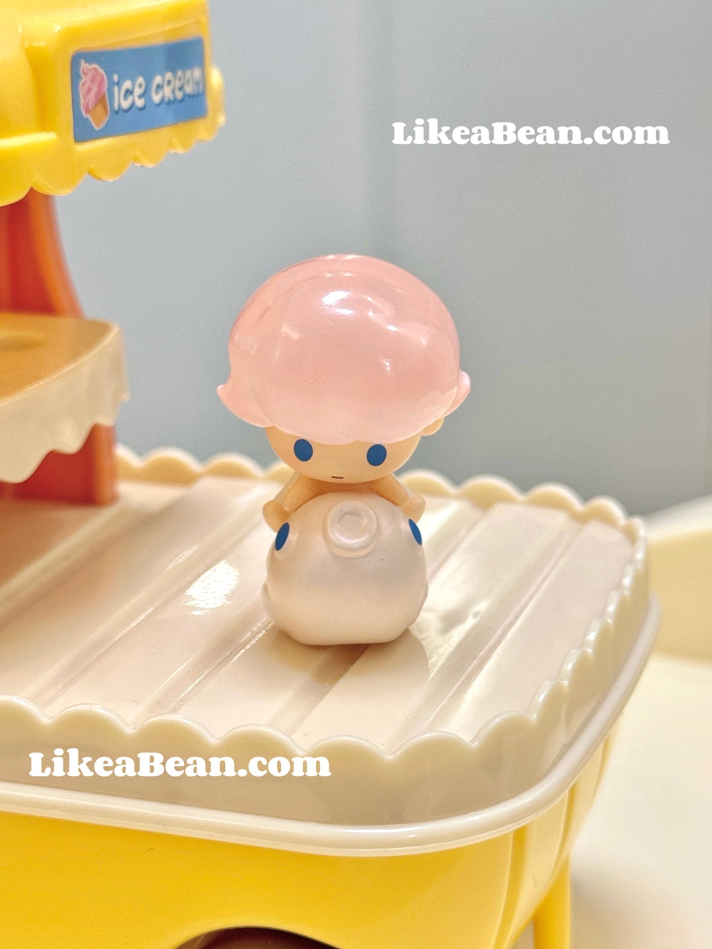 Pop Bean Lucky Charm Series - Dimoo Peach Pink