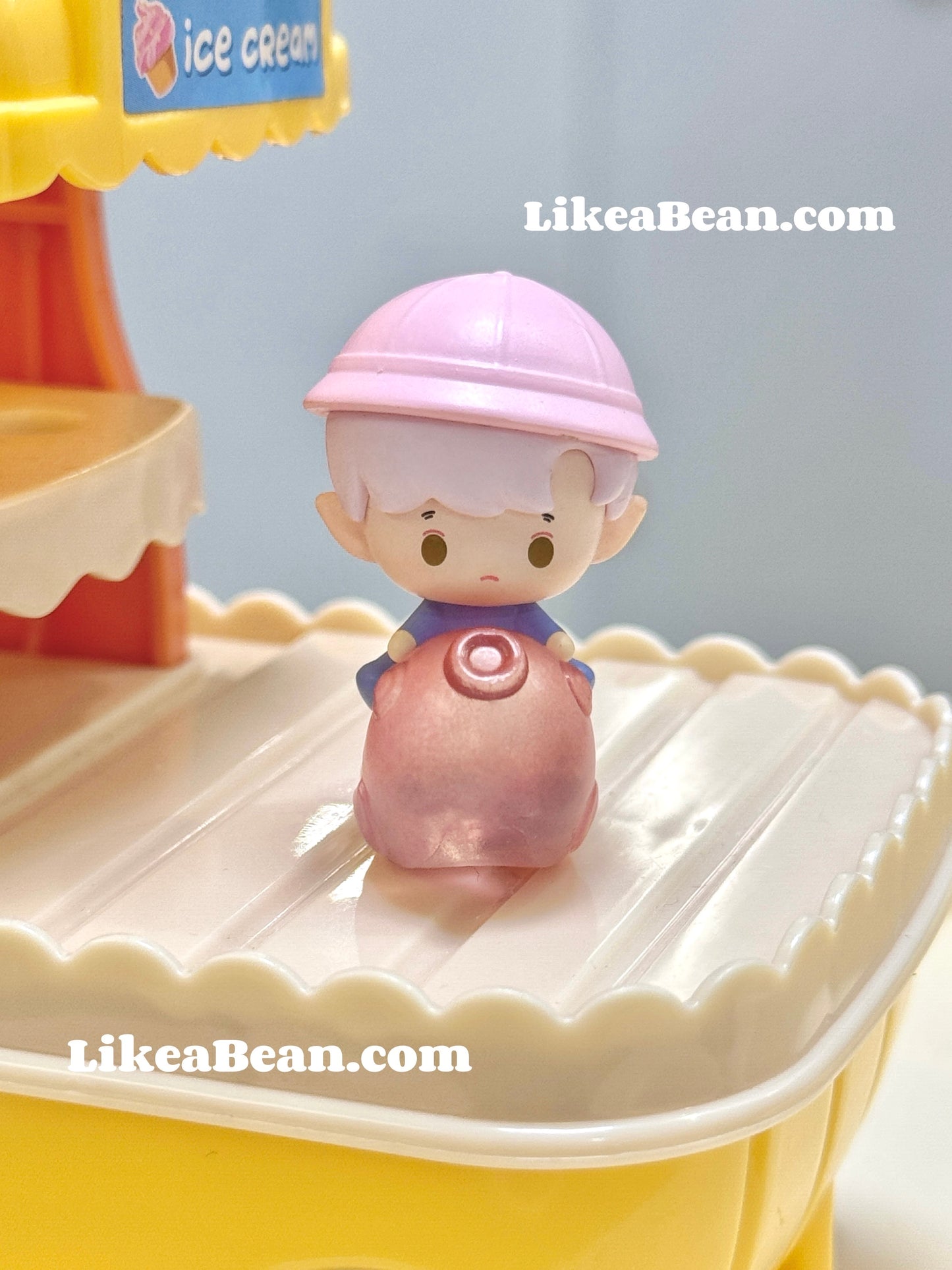 Pop Bean Lucky Charm Series - Hacipupu Hot Pink