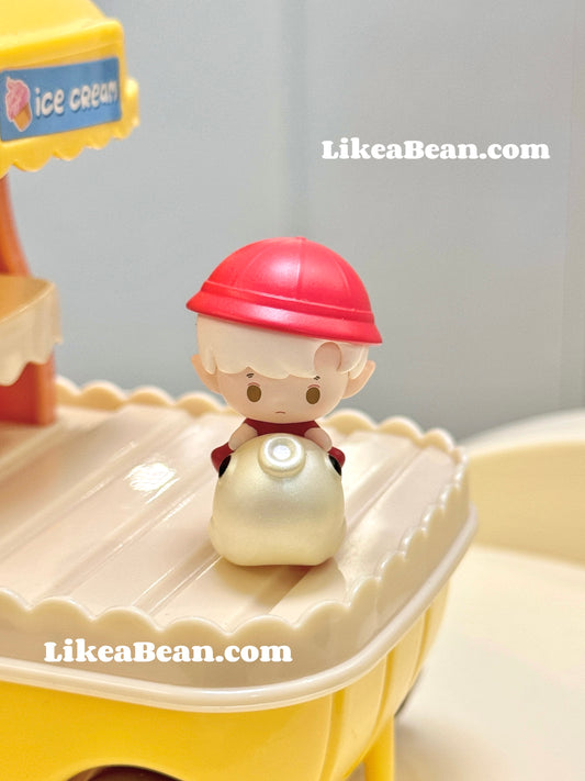 Pop Bean Lucky Charm Series - Hacipupu Sheer Bliss (Secret)