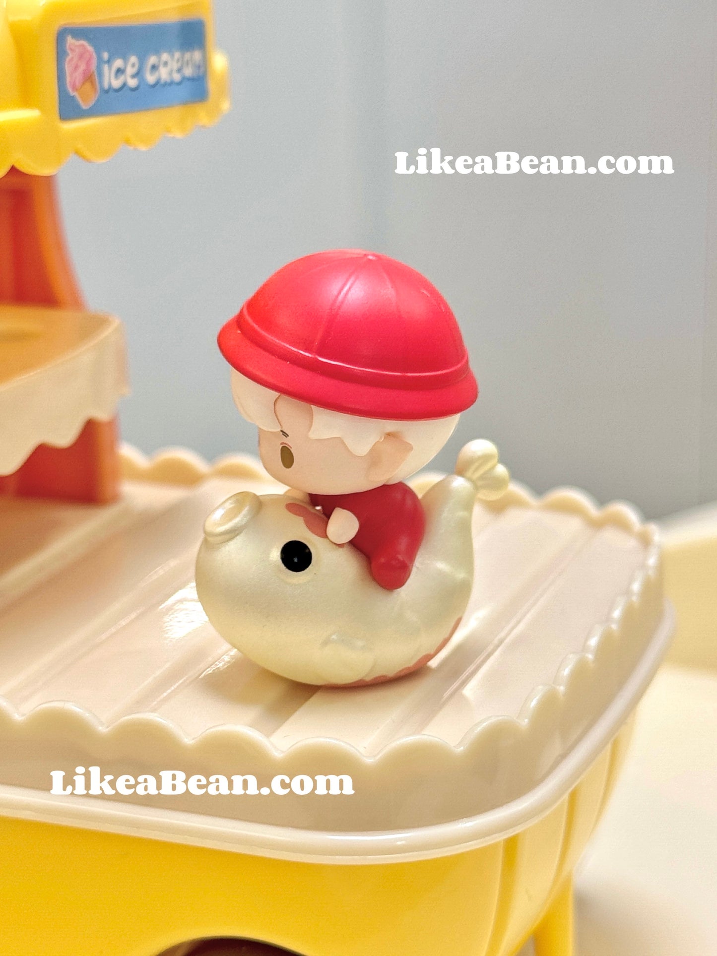 Pop Bean Lucky Charm Series - Hacipupu Sheer Bliss (Secret)