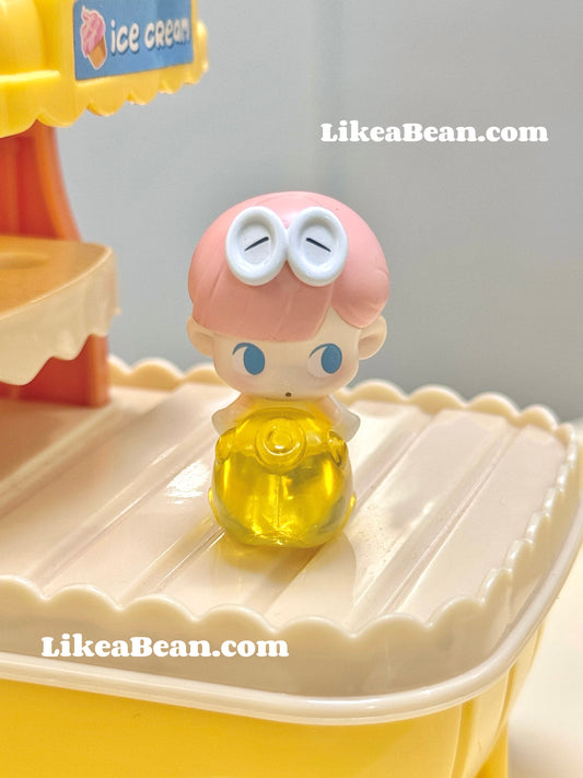 Pop Bean Lucky Charm Series - LiLiOS Warm Yellow