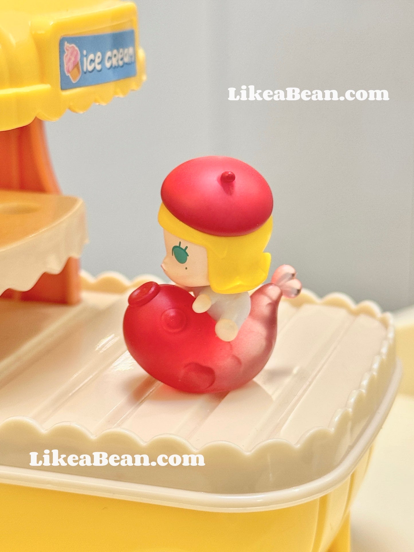 Pop Bean Lucky Charm Series - Molly Lucky Red