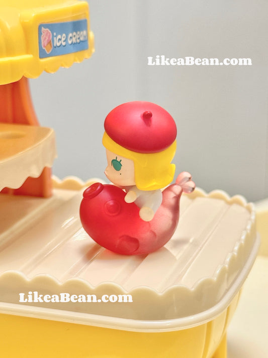 Pop Bean Lucky Charm Series - Molly Lucky Red