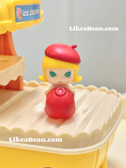 Pop Bean Lucky Charm Series - Molly Lucky Red