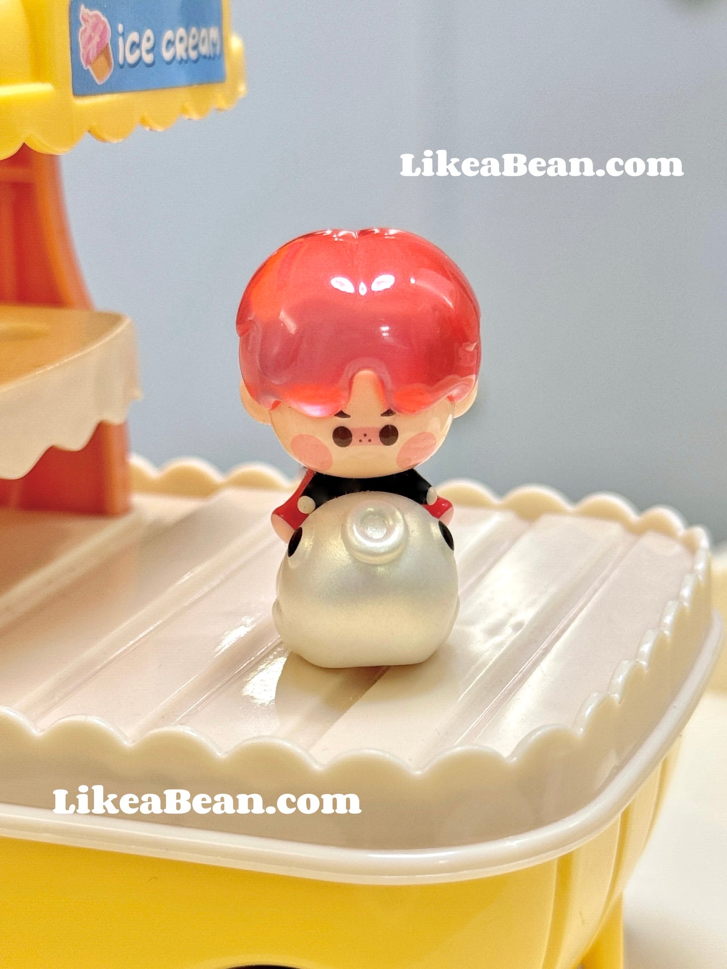 Pop Bean Lucky Charm Series - Pino Jelly Pure Silver