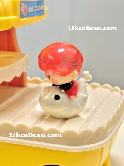 Pop Bean Lucky Charm Series - Pino Jelly Pure Silver