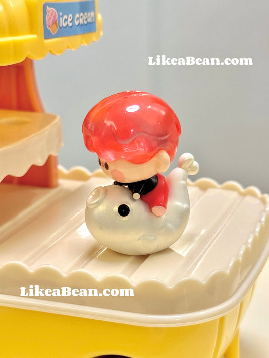 Pop Bean Lucky Charm Series - Pino Jelly Pure Silver