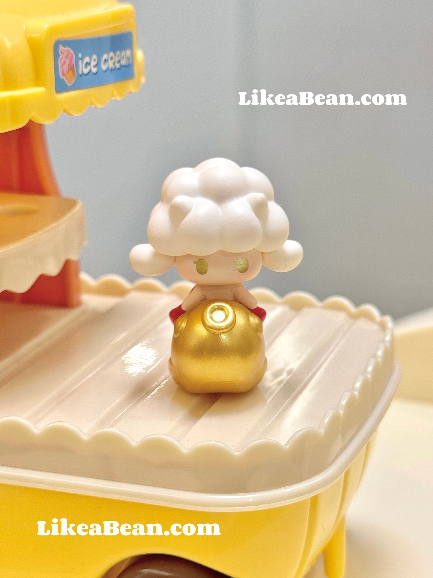 Pop Bean Lucky Charm Series - Satyr Rory Noble Gold