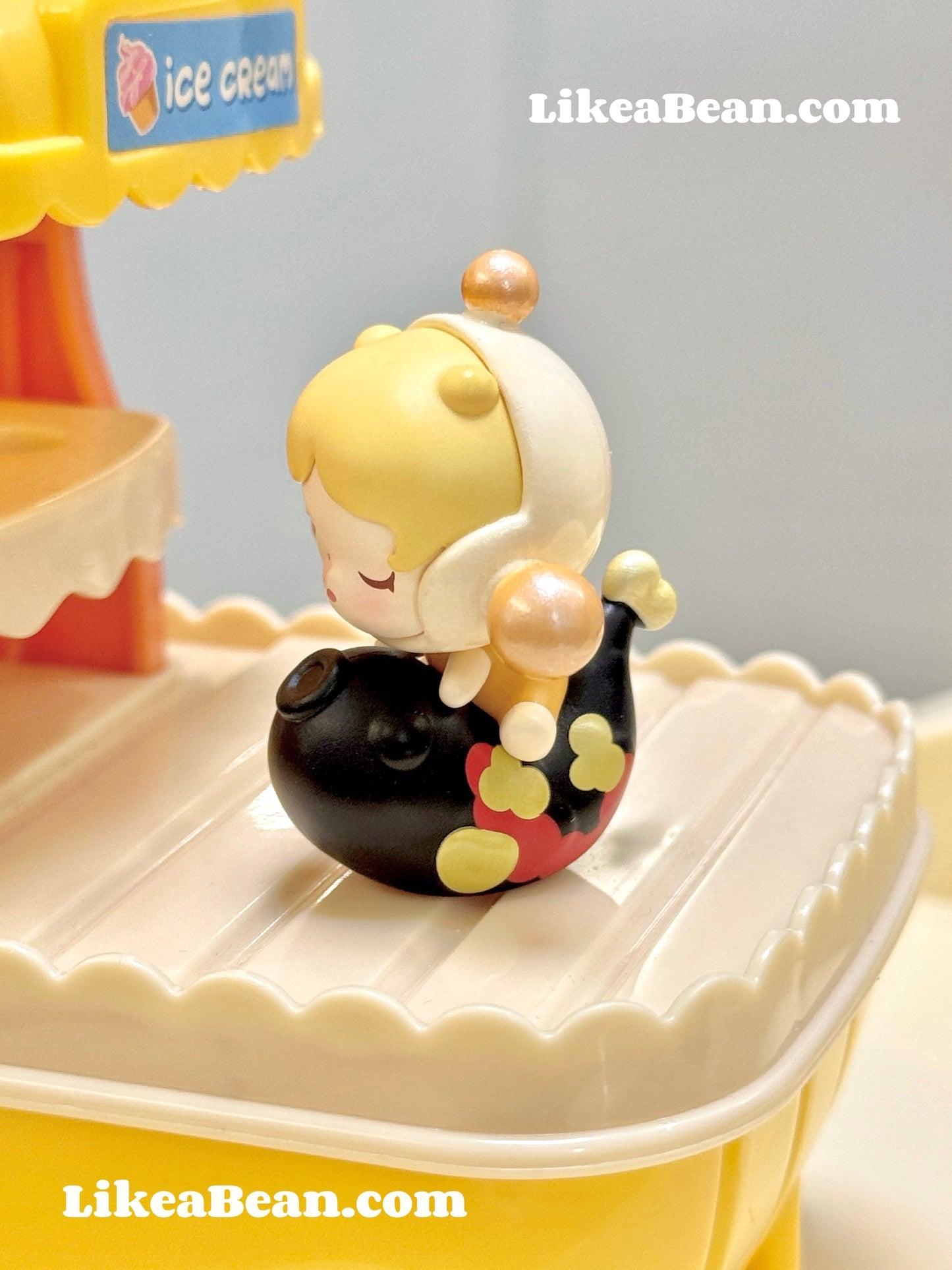 Pop Bean Lucky Charm Series - Skullpanda Leap Into Success (Secret)