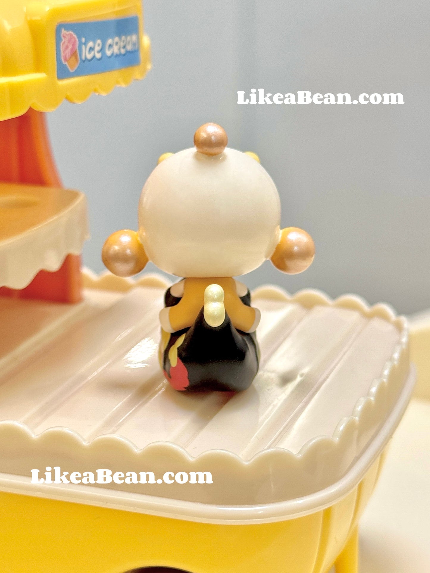 Pop Bean Lucky Charm Series - Skullpanda Leap Into Success (Secret)