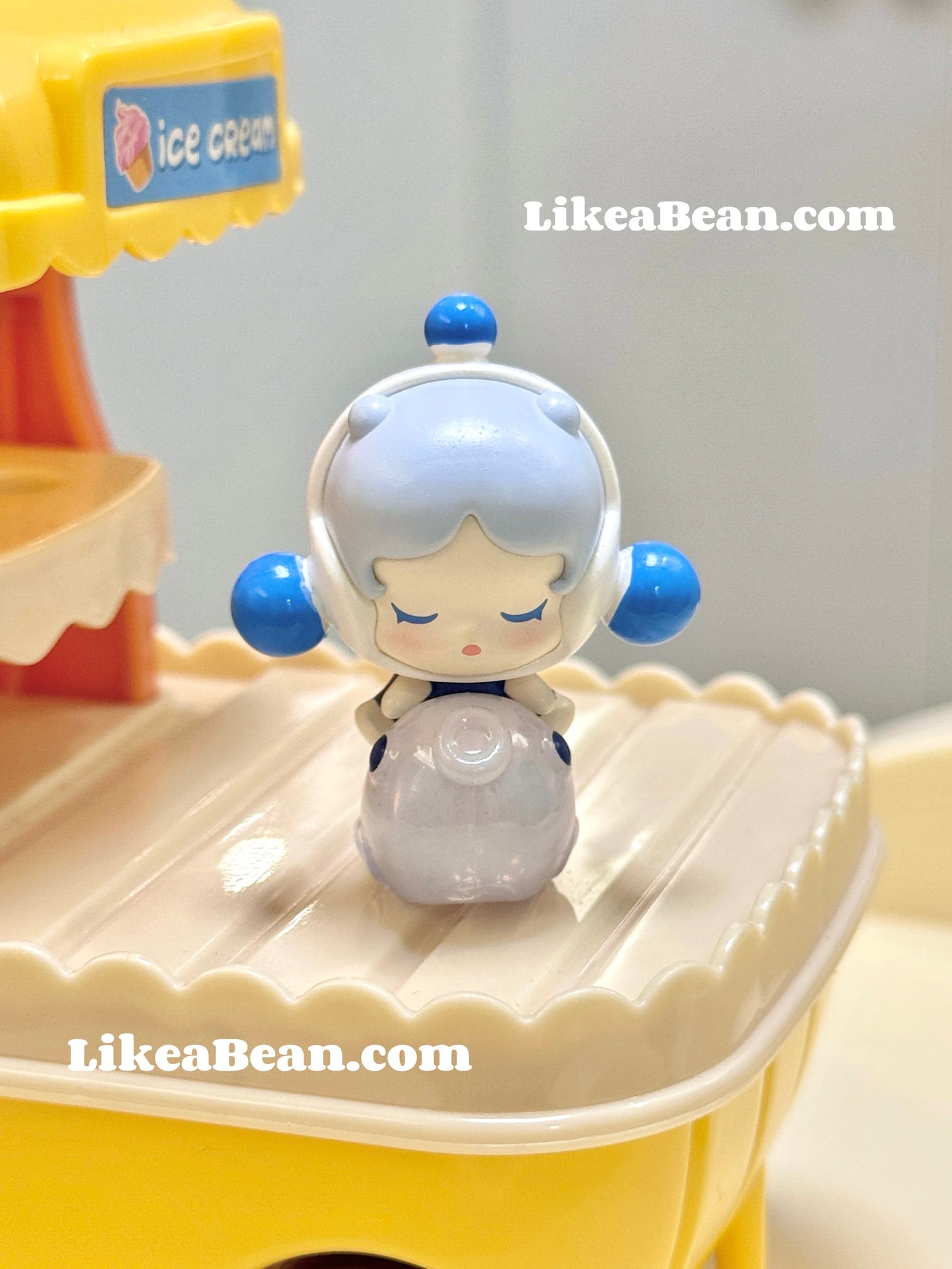 Pop Bean Lucky Charm Series - Skullpanda Lucky Blue