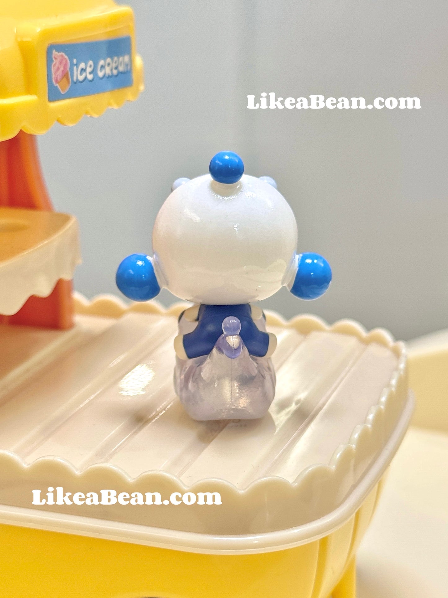 Pop Bean Lucky Charm Series - Skullpanda Lucky Blue