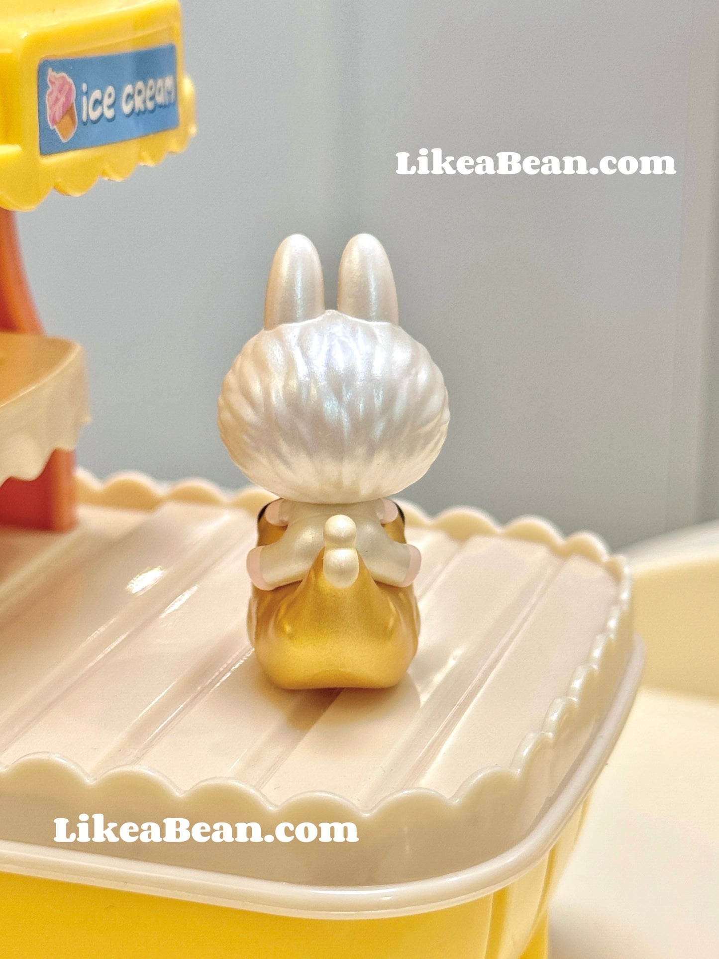 Pop Bean Lucky Charm Series - Labubu The Best One (Secret)