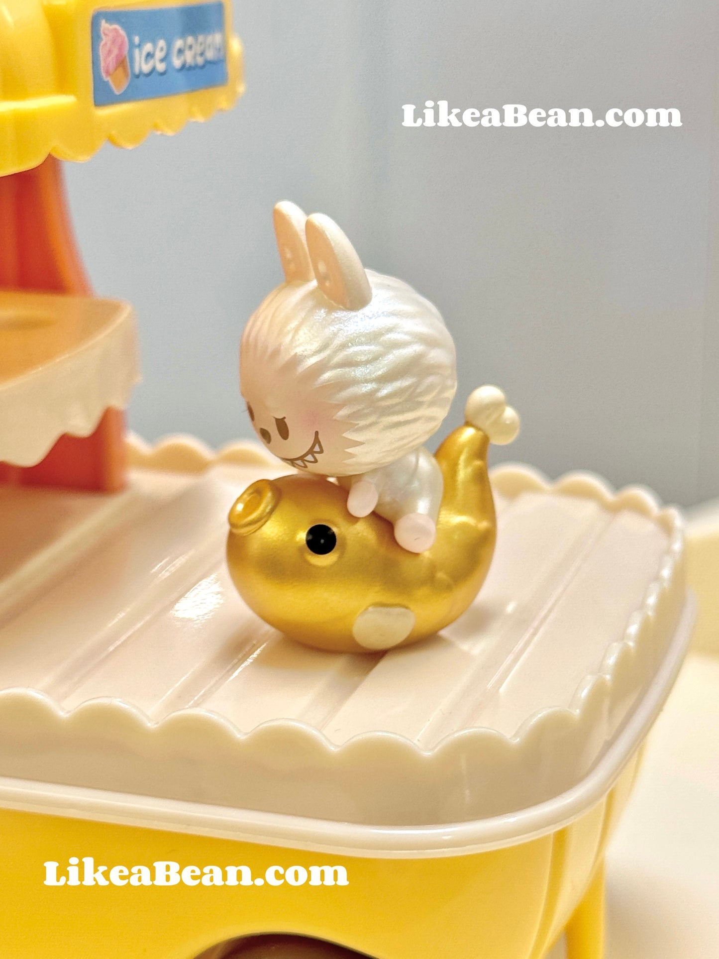 Pop Bean Lucky Charm Series - Labubu The Best One (Secret)