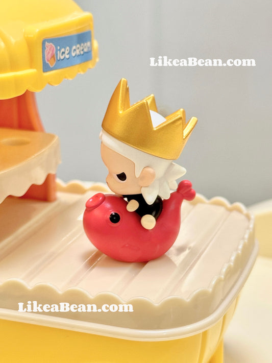 Pop Bean Lucky Charm Series - Zsiga Passion Red