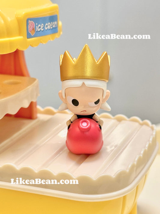 Pop Bean Lucky Charm Series - Zsiga Passion Red