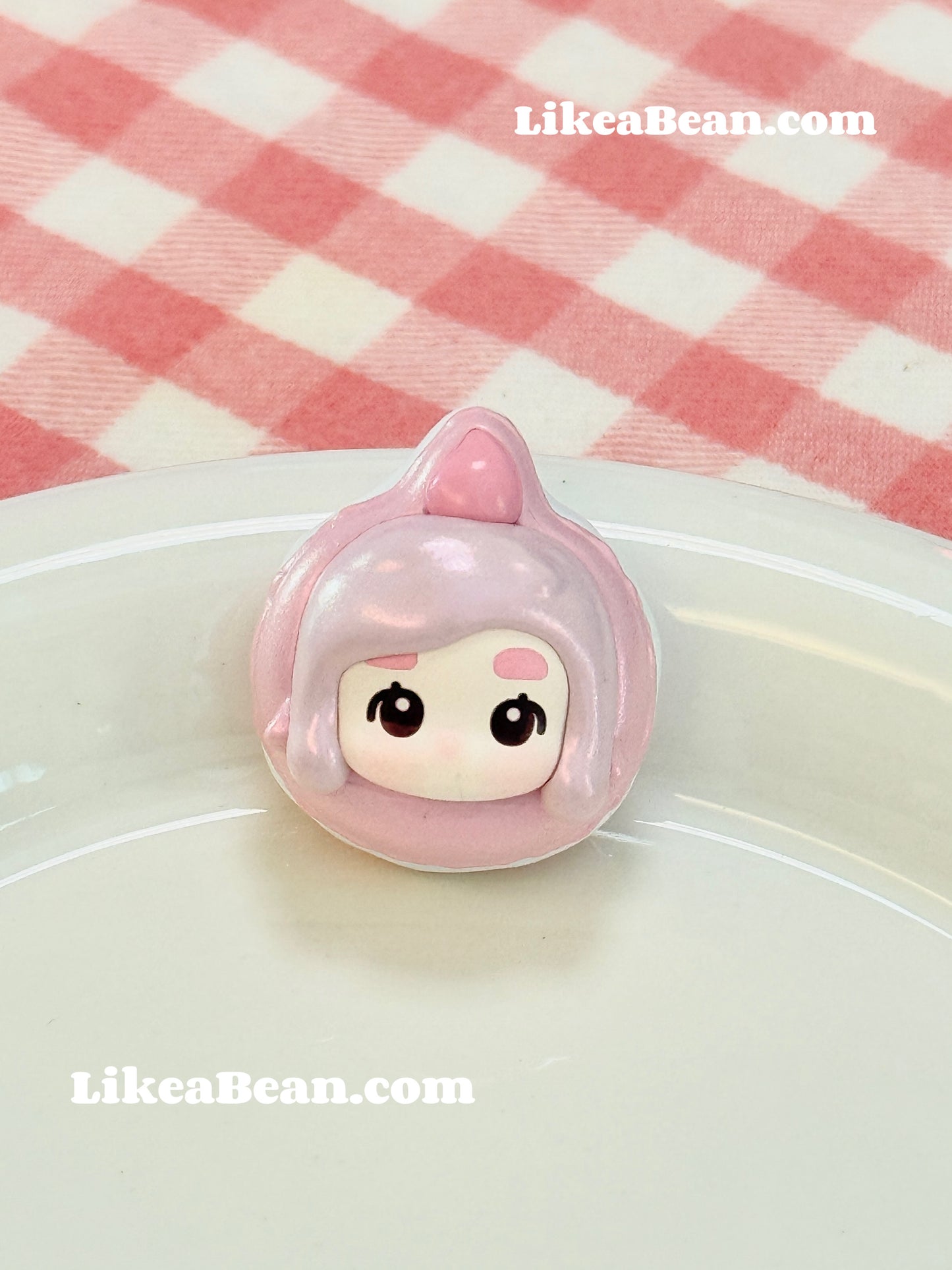 Pop Bean Macaron Dessert Series - Chaka Sakura