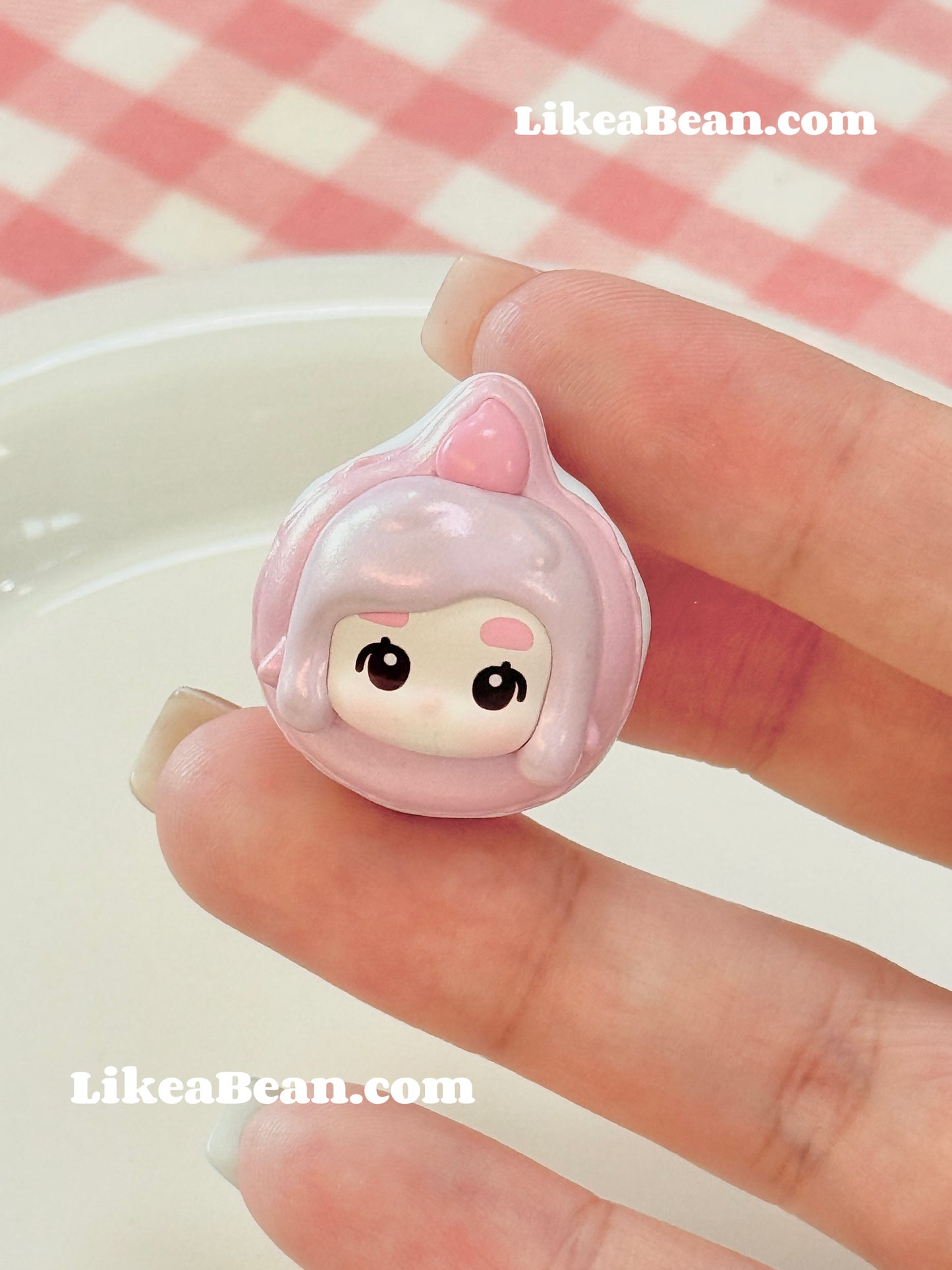 Pop Bean Macaron Dessert Series - Chaka Sakura