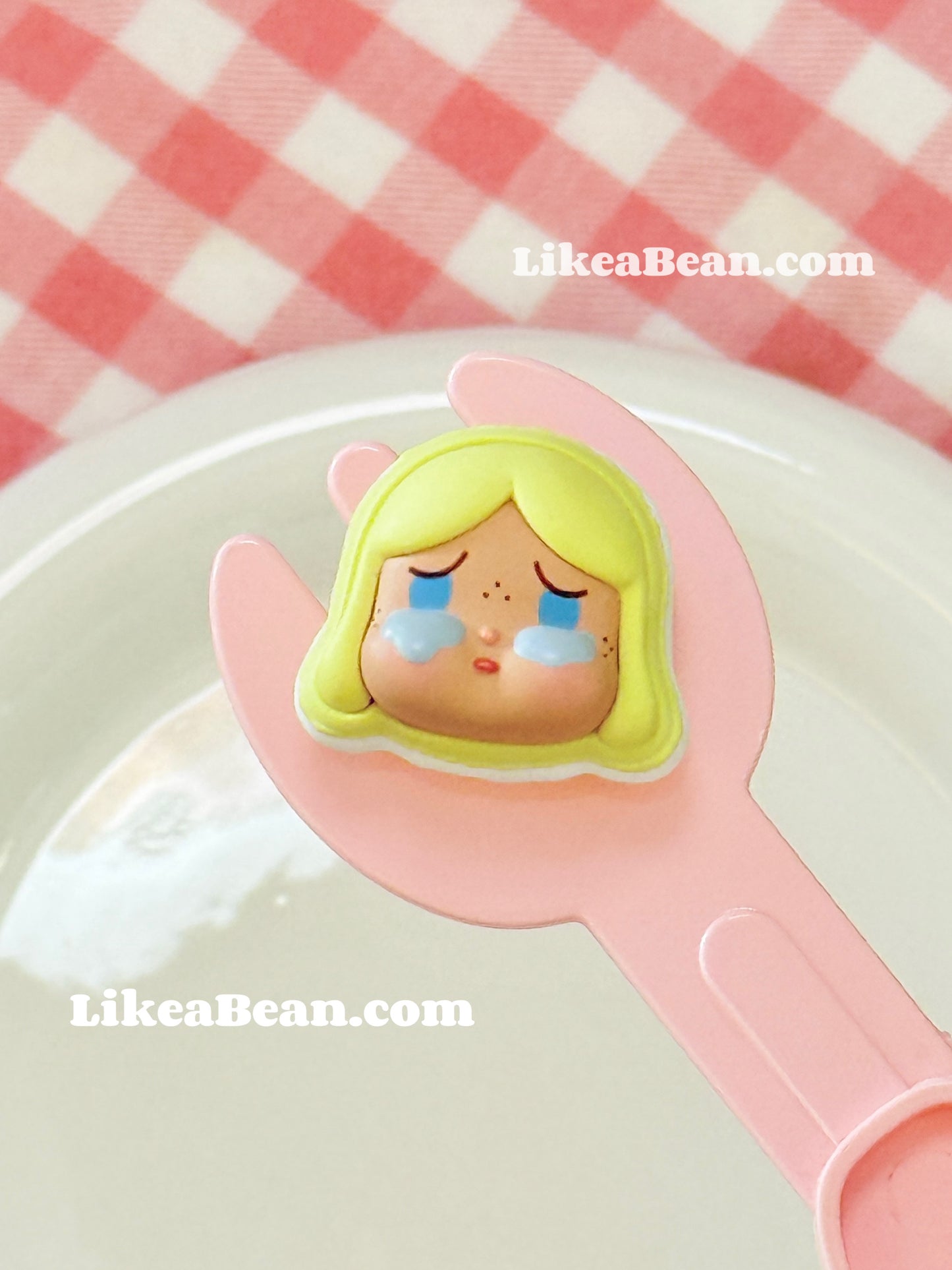 Pop Bean Macaron Dessert Series - Crybaby Banana Milk