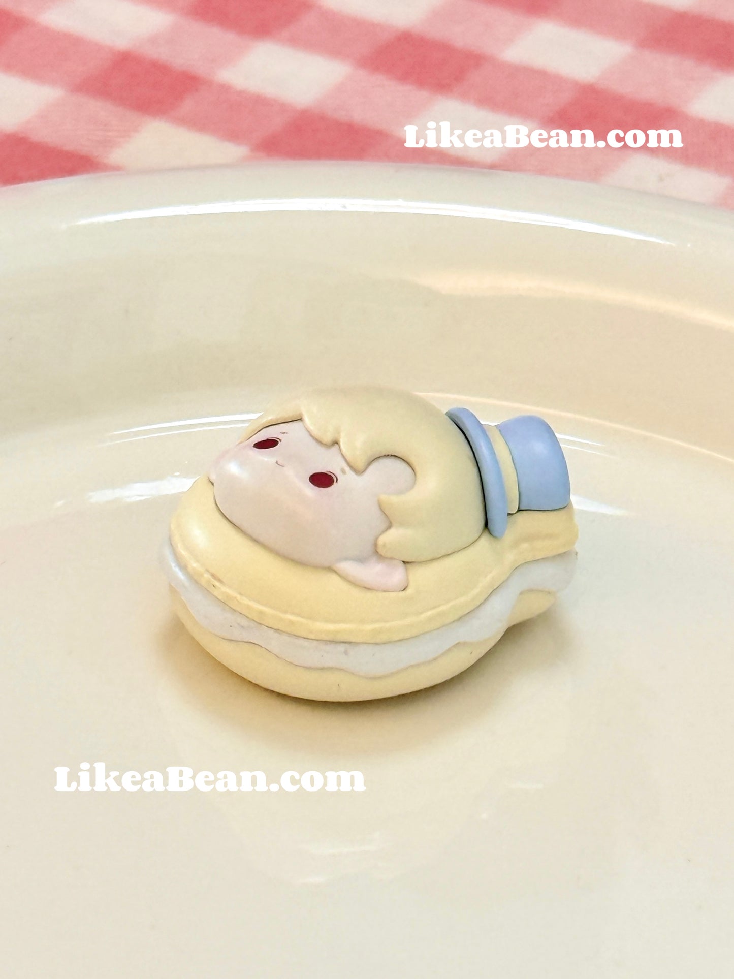 Pop Bean Macaron Dessert Series - Hacipupu Coconut Cream Cheese