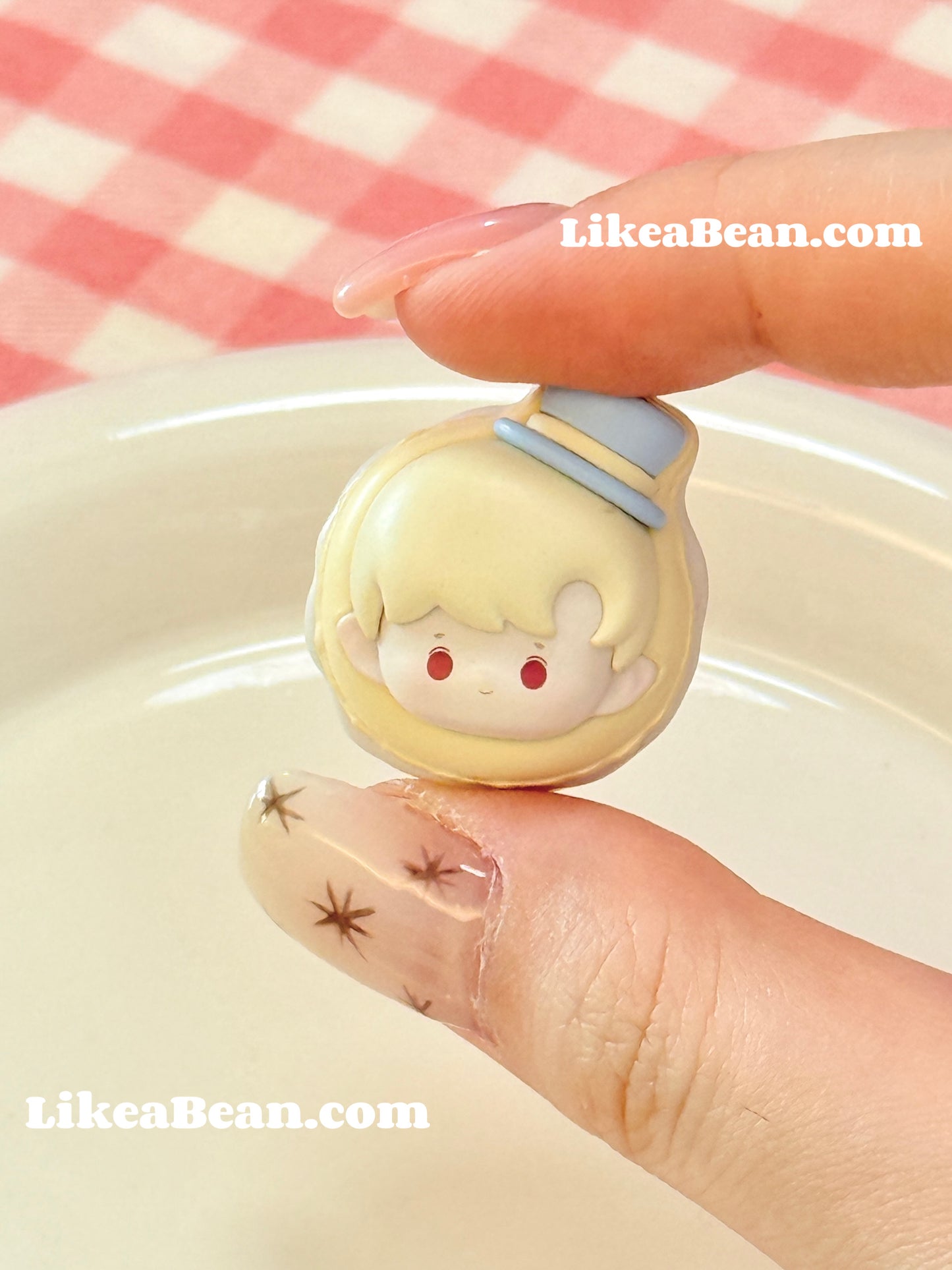 Pop Bean Macaron Dessert Series - Hacipupu Coconut Cream Cheese