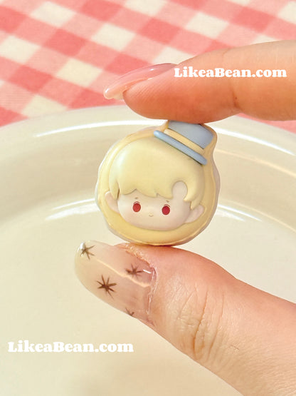 Pop Bean Macaron Dessert Series - Hacipupu Coconut Cream Cheese