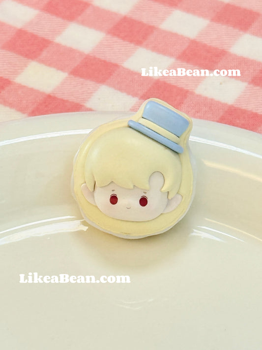 Pop Bean Macaron Dessert Series - Hacipupu Coconut Cream Cheese