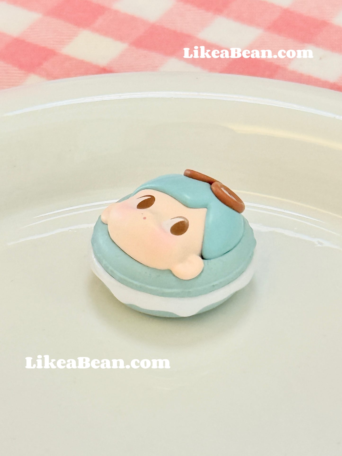 Pop Bean Macaron Dessert Series - Lilios Mint Chocolate