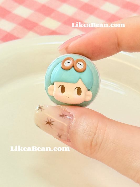 Pop Bean Macaron Dessert Series - Lilios Mint Chocolate