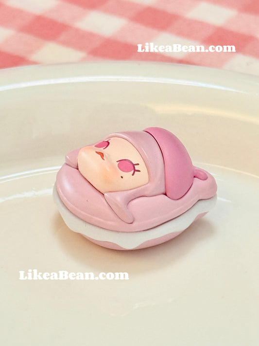 Pop Bean Macaron Dessert Series - Molly Strawberry Cream