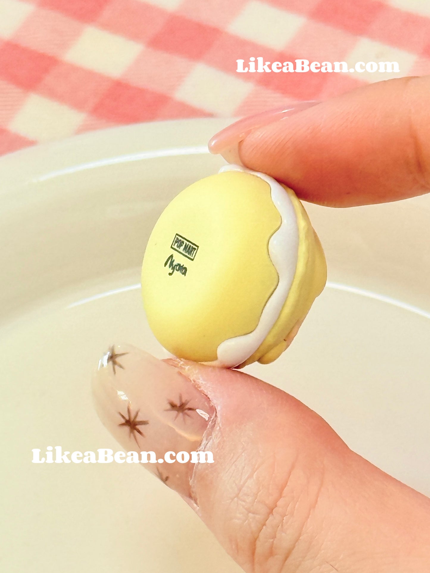 Pop Bean Macaron Dessert Series - Nyota Vanilla Cheese